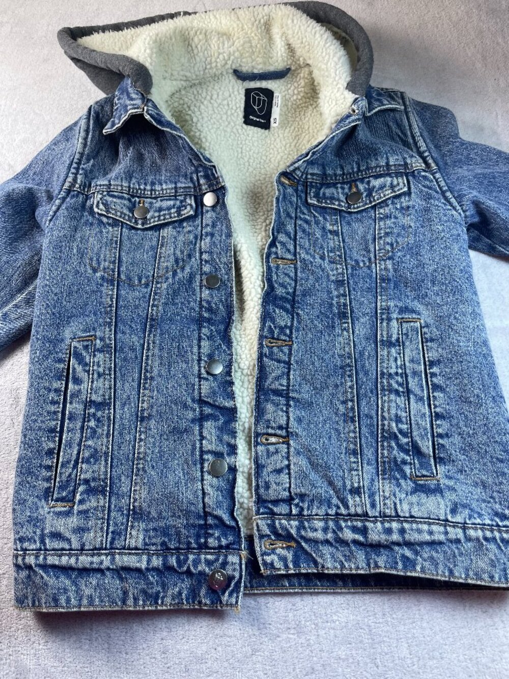 Sherpa Denim Jacket